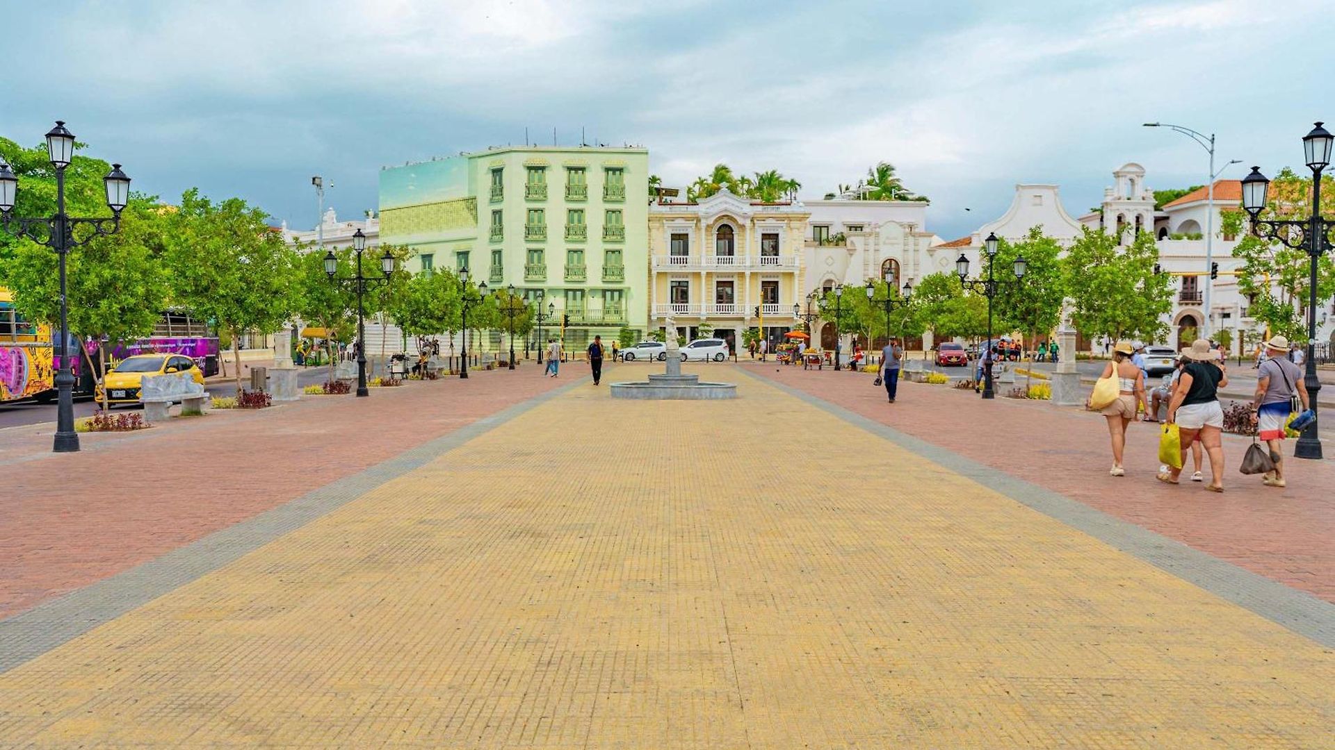Apartment Awesome 2br With Pool In Getsemani Cartagena