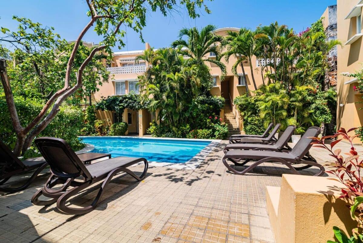 Awesome 2br With Pool In Getsemani Apartment