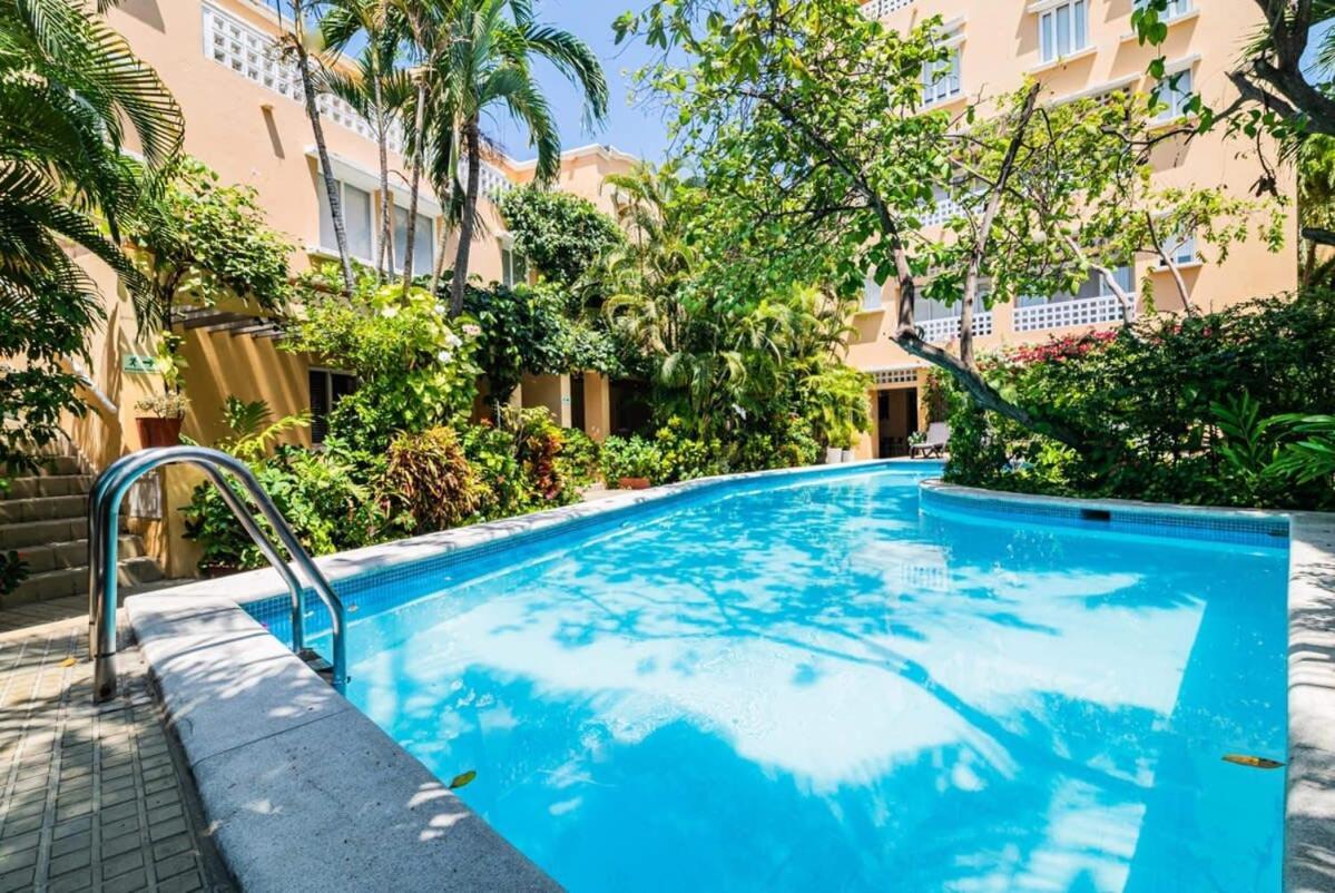Apartment Awesome 2br With Pool In Getsemani Cartagena