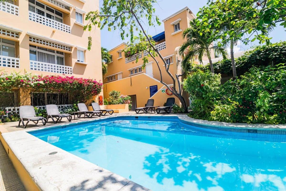 Apartment Awesome 2br With Pool In Getsemani Cartagena